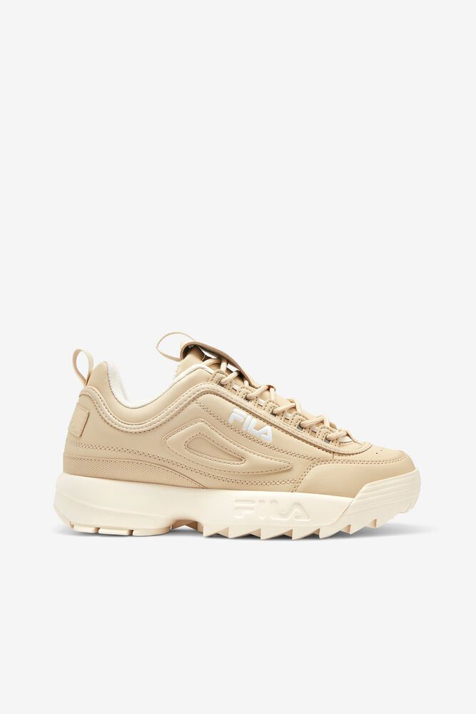 Fila Sneakers Dame Khaki Disruptor 2 Nude 781609-YNE